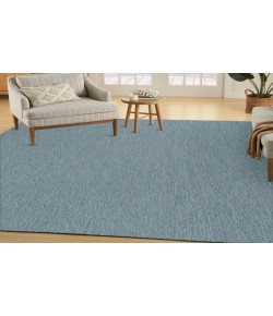 Nourison Practical Solutions Aqua PSL01 9 ft. X 12 ft. Rectangle Rug