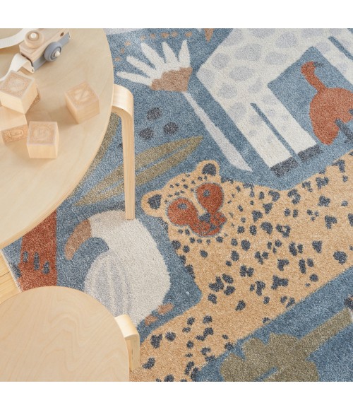 Nourison Astra Machine Washable Area Rug ASW01 Multicolor