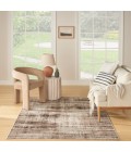 Nourison Home Washable Decor Ivory Mocha Rug WSD08 6 ft. 7 in. X 9 ft. Rectangle - Rugs Town Nourison Home Washable Decor Ivory Mocha WSD08 6 ft. 7 in. X 9 ft. Rectangle Rug