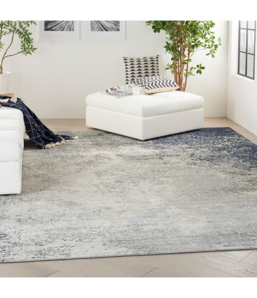 Nourison PASSION Area Rug Nourison Passion Area Rug PSN10-Charcoal/Ivory