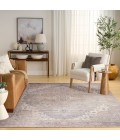 Nourison Vintage Washables Light Blue VWS07 9 ft. 10 in. X 13 ft. 2 in. Rect. Rug