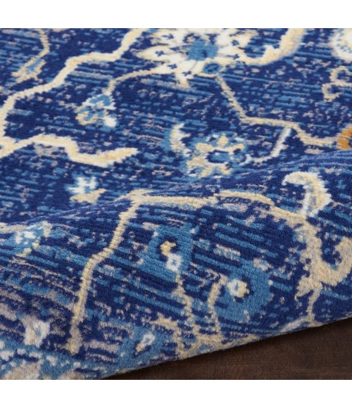 Nourison GRAFIX Area Rug Nourison Grafix Area Rug GRF24-Navy