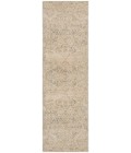 Tranquil Area Rug Nourison Tranquil Area Rug TRA13 Beige/Grey 2'3" x 7'3"