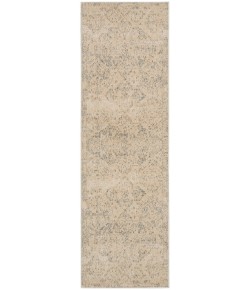 Nourison Tranquil(Traql) - Tra13 Beige Grey Area Rug 2 ft. 3 in. X 7 ft. 3 in. Runner