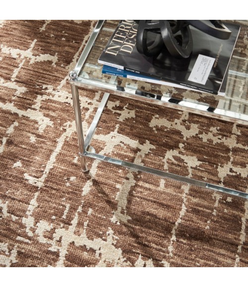 Nourison Luna Mocha Ivory LUN02 8 ft. X 10 ft. Rect. Rug