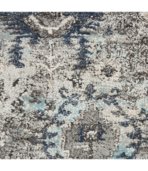 Kathy Ireland American Manor Area Rug AMR02 Grey 5'3" x 7'3"