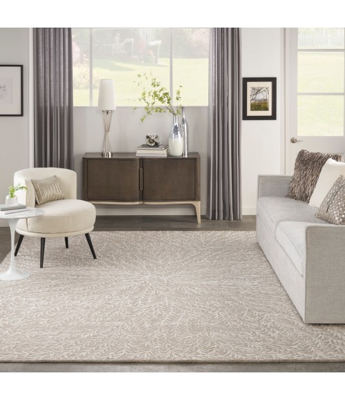 Michael Amini Ma30 Star Taupe SMR03 10 ft. X 14 ft. Rect. Rug