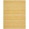 Nourison Interweave Yellow IWV01 10 ft. X 14 ft. Rect. Rug