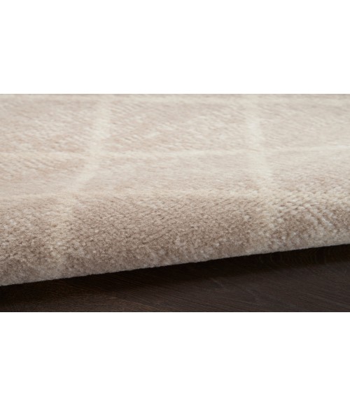 Nourison Grafix Beige GRF37 2 ft. 3 in. X 10 ft. Rectangle Rug