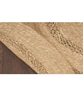 Nourison Natural Seagrass Natural Rug NSG01 3 ft. Round - Rugs Town Nourison Natural Seagrass Natural NSG01 3 ft. Round Rug