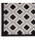 Nourison Aloha Area Rug ALH26-Black White