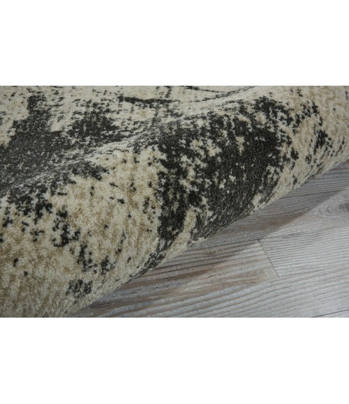 Nourison Maxell Runner Area Rug MAE07-Ivory/Grey