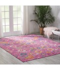 Passion Area Rug Nourison Passion Area Rug PSN01 Fuchsia 9' x 12'