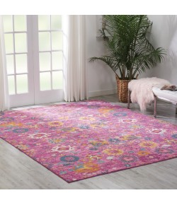 Nourison Passion - Psn01 Fuchsia Area Rug 9 ft. X 12 ft. Rectangle