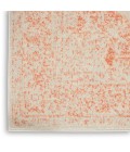 Nourison Tranquil Area Rug TRA11-Ivory/Pink