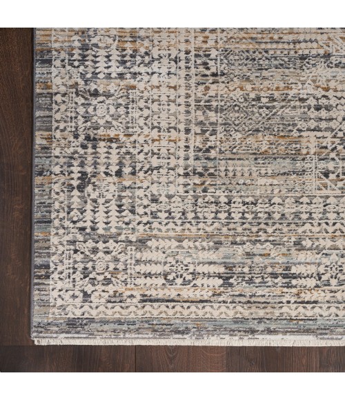 Nourison Lynx Ivory Slate LNX05 12 ft. X 16 ft. Rect. Rug