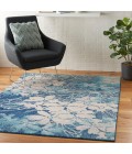 Nourison Tranquil Area Rug TRA08-Navy/Pink
