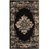 Nourison Grafix - Grf14 Black Area Rug 3 ft. X 5 ft. Rectangle