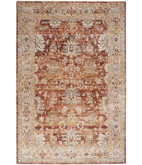 Nourison Sahar Rust SHR02 8 ft. X 10 ft. Rect. Rug
