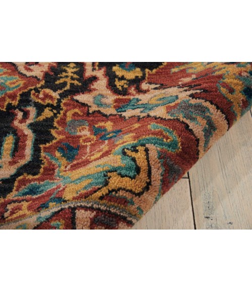 Nourison 2020 Area Rug Nourison 2020 Area Rug NR205-Terracotta