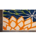 Nourison Aloha Multicolor ALH05 3 ft. 6 in. X 5 ft. 6 in. Rectangle Rug