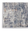 Nourison Rustic Textures Area Rug RUS01-Grey/Beige