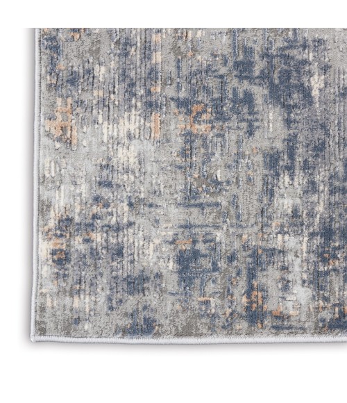 Nourison Rustic Textures Area Rug RUS01-Grey/Beige