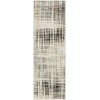 Nourison Home Washable Decor Ivory Blue WSD07 2 ft. X 6 ft. Rectangle Rug