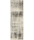 Nourison Home Washable Decor Ivory Blue WSD07 2 ft. X 6 ft. Rectangle Rug