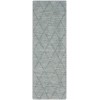 Nourison Wool Haven Blue WOH01 2 ft. X 6 ft. Rect. Rug