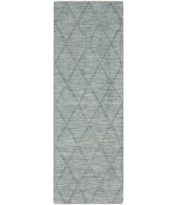 Nourison Wool Haven Blue WOH01 2 ft. X 6 ft. Rect. Rug