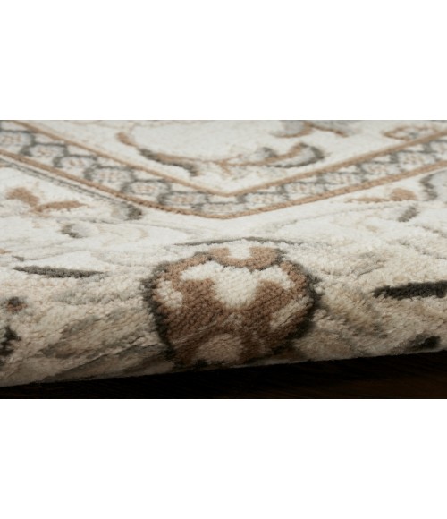 Nourison Serenity Home Ivory Mocha Rug SRH02 9 ft. X 12 ft. Rectangle - Rugs Town Nourison Serenity Home Ivory Mocha SRH02 9 ft. X 12 ft. Rectangle Rug