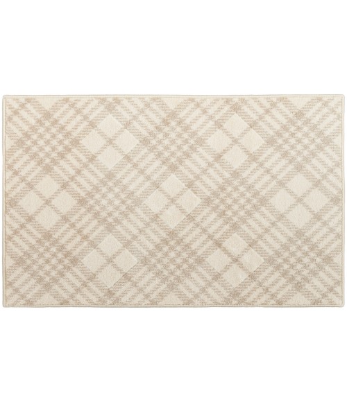 Nourison Accent Decor/Xmas Beige 180JP 2 ft. X 3 ft. Rectangle Rug