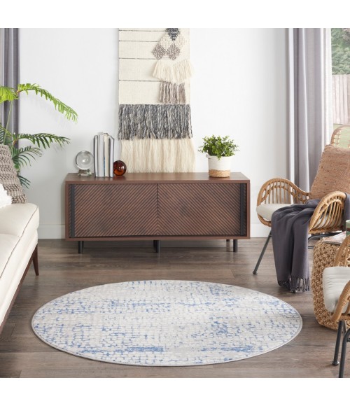 Nourison Whimsicle Area Rug WHS07-Grey Blue