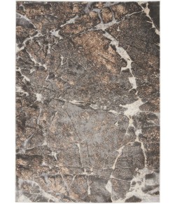 Nourison Home Heritage KI351 Grey 5 ft. 2 in. X 7 ft. 3 in. Area Rug