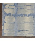 Nourison Symmetry Area Rug SMM04-Blue/Grey