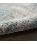 Nourison Rustic Textures Area Rug RUS15-Light Grey/Blue