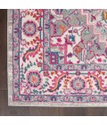Nourison Passion Area Rug PSN20-Light Grey/Pink