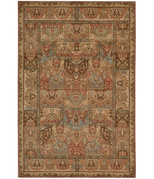 Nourison Living Treasures Area Rug LI02-Multicolor