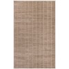 Nourison Serenity Home Mocha Ivory SRH05 3 ft. 11 in. X 5 ft. 11 in. Rectangle Rug