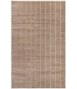 Nourison Serenity Home Mocha Ivory SRH05 3 ft. 11 in. X 5 ft. 11 in. Rectangle Rug