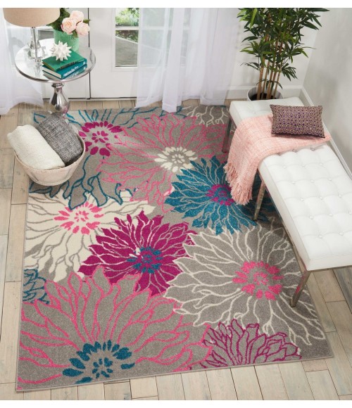 Nourison Passion Area Rug PSN17-Grey