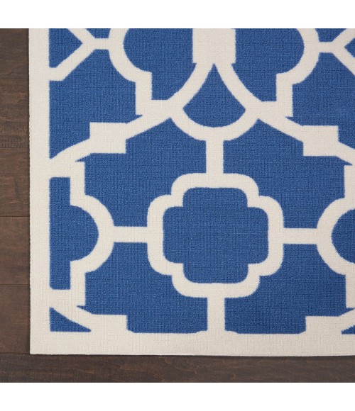 Nourison SUN & SHADE Area Rug Nourison Sun & Shade Area Rug SND04-Lapis