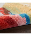Nourison SYMMETRY Area Rug Nourison Symmetry Area Rug SMM11-Multicolor