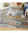 Nourison Astra Machine Washable Area Rug ASW01 Multicolor