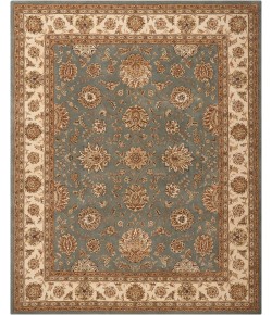 Nourison 2000 - 2210 Blue Area Rug 7 ft. 9 X 9 ft. 9 Rectangle