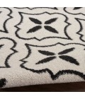 Nourison Home Nourison Essentials Ivory Black NRE04 8 ft. X 10 ft. Rectangle Rug