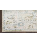 Nourison Astra Machine Washable Blue Green ASW12 7 ft. 10 in. X 10 ft. Rectangle Rug