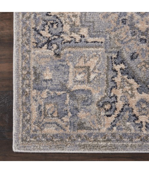 Nourison MOROCCAN CELEBRATION Area Rug kathy ireland Home Moroccan Celebration Area Rug KI382-Silver