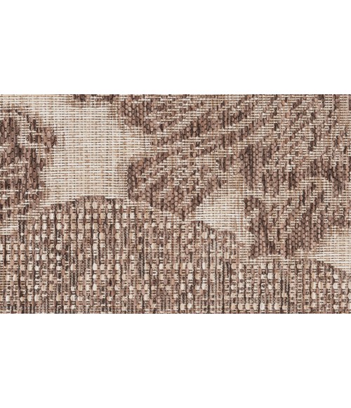 Nourison Garden Oasis Natural GOA04 5 ft. X 7 ft. Rectangle Rug